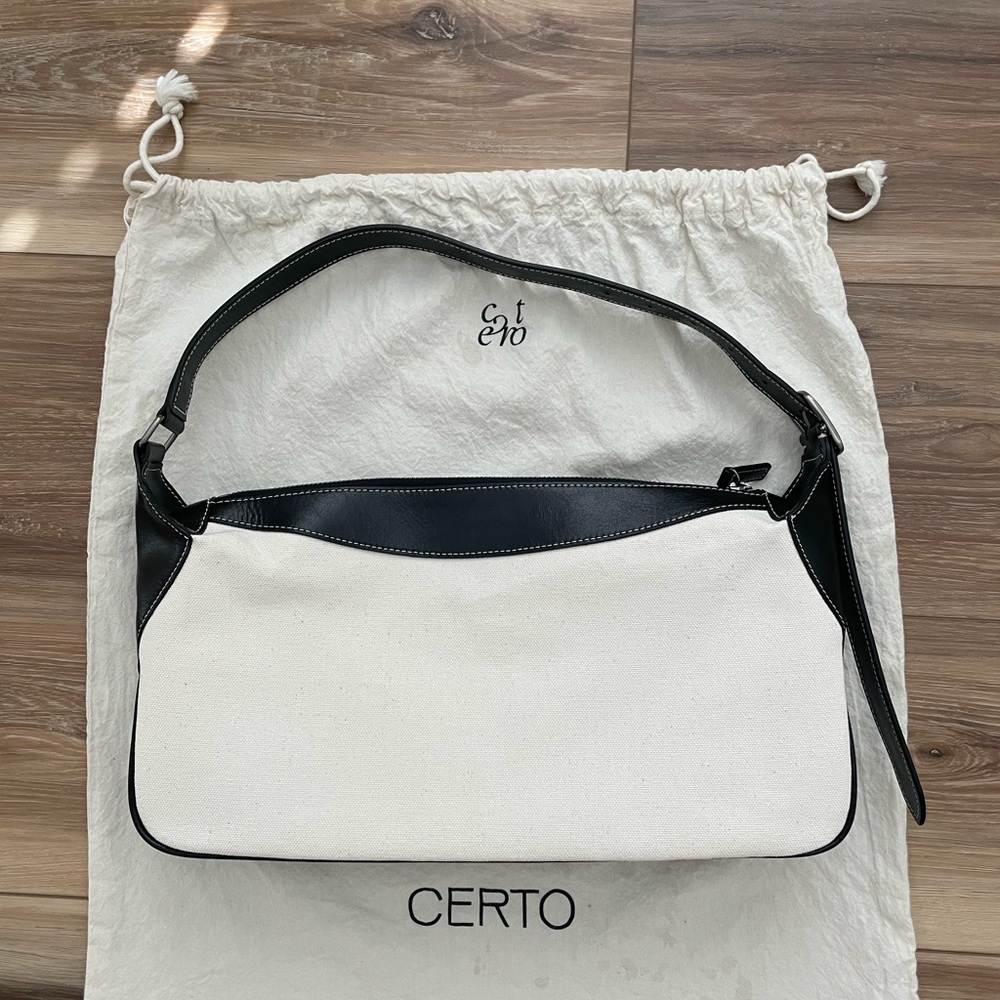 W CONCEPT Certo CT Square Canvas Bag